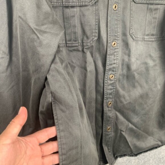 Legendary Whitetails Waxed Jacket Men's Size Large‎ Journeyman Flannel Lined - Picture 2 of 10